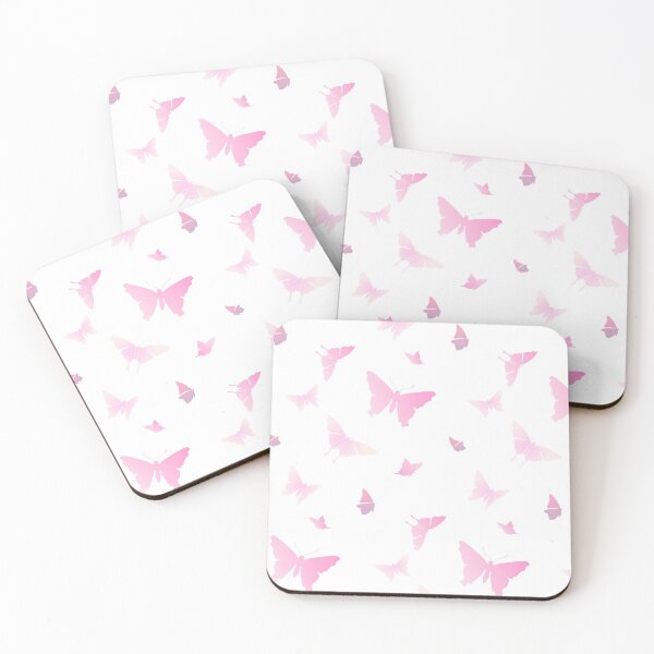 Item preview, Pink Flying Butterfly, Pink Beautiful Art designed and sold by BEyourself be.