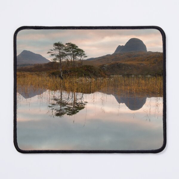Item preview, Suilven and Canisp Sunrise designed and sold by derekbeattie.