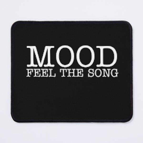 Item preview, MOOD FEEL THE SONG  designed and sold by Dream   Store.