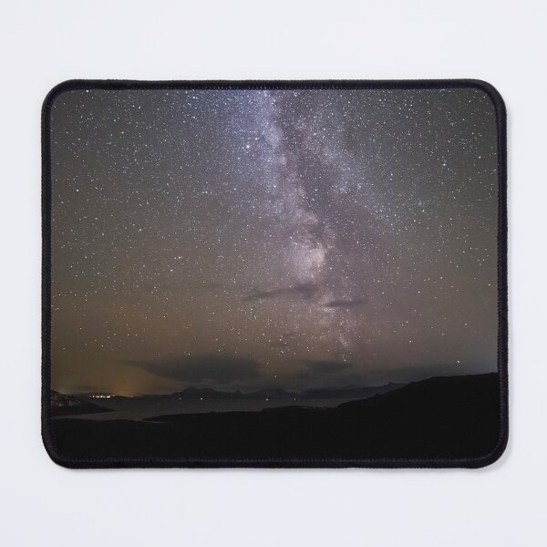Item preview, The Milky Way Over Applecross and Skye designed and sold by derekbeattie.