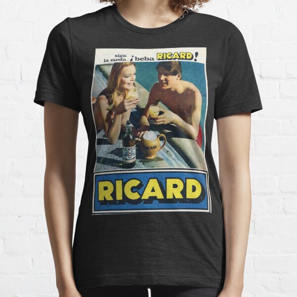 VINTAGE RICARD FEMME ET HOMME T-shirt essentiel