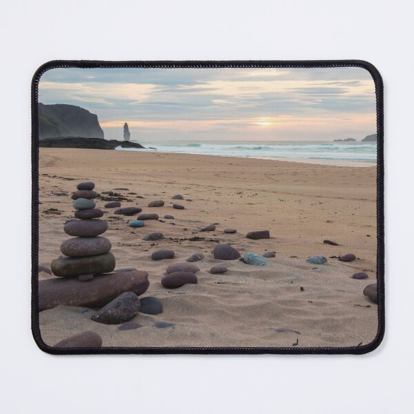 Item preview, Sandwood Bay Stone Stacks designed and sold by derekbeattie.