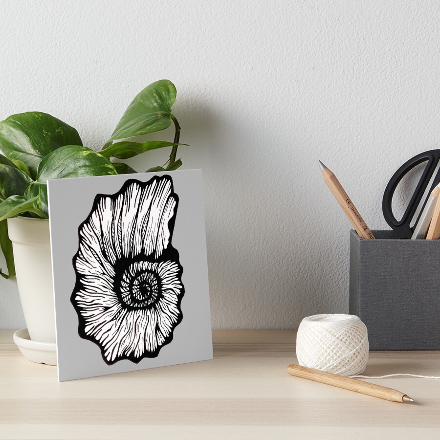 Item preview, Art Board Print designed and sold by gabkl.