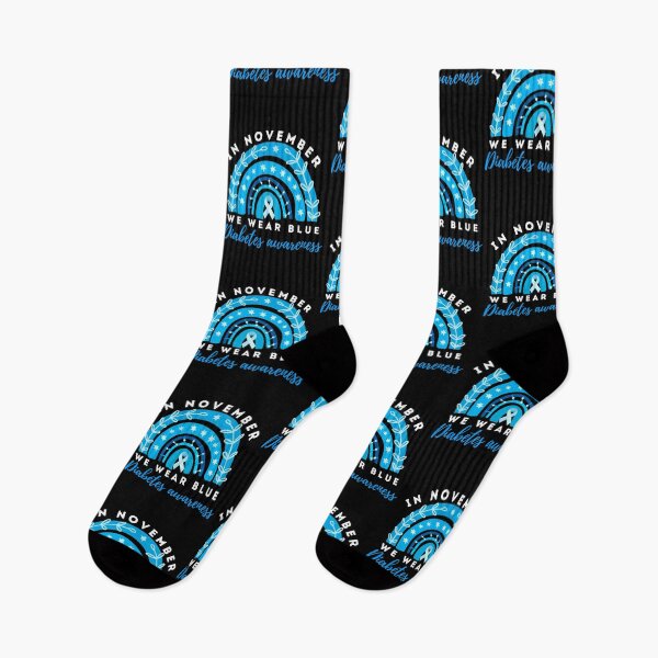 Item preview, In November We wear Blue Diabetes Awareness Gifts designed and sold by Mixture-DESIGN.