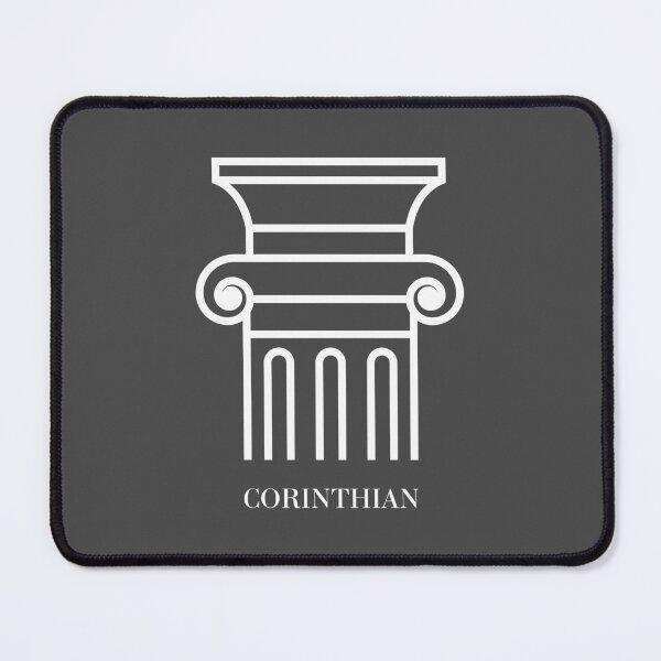 Item preview, Corinthian - Retro / Classic architecture discipline for Structural Pillars and Support - Available In Posters for the architect in you designed and sold by ArcFoundationCo.