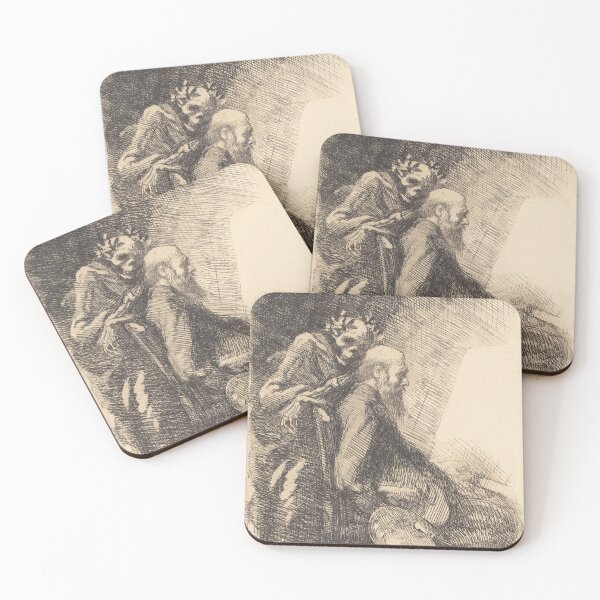 Item preview, Albert Besnard, Too Demanding Exigeante designed and sold by Vintage Designs +.