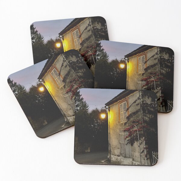 Item preview, Streetlight At Night In France designed and sold by golan22may.