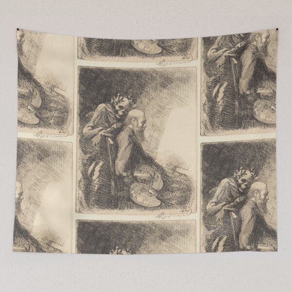 Item preview, Albert Besnard, Too Demanding Exigeante designed and sold by Vintage Designs +.