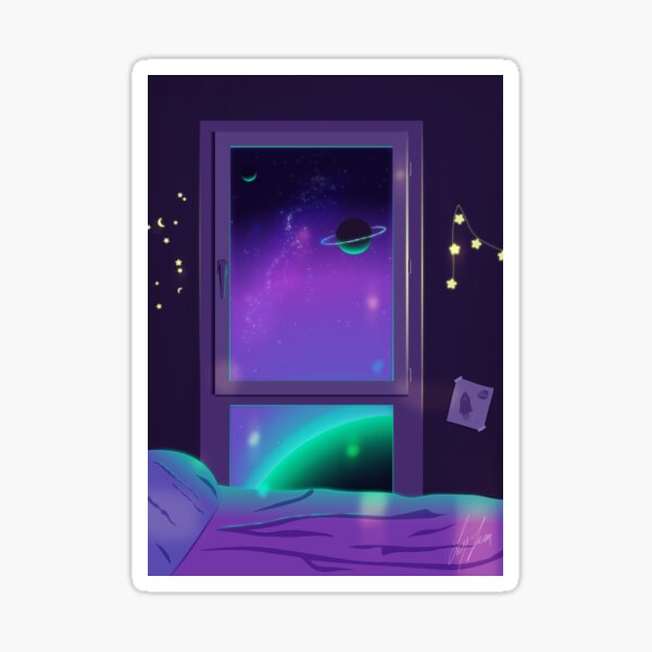 Item preview, Window to Space designed and sold by Ley-yanna.