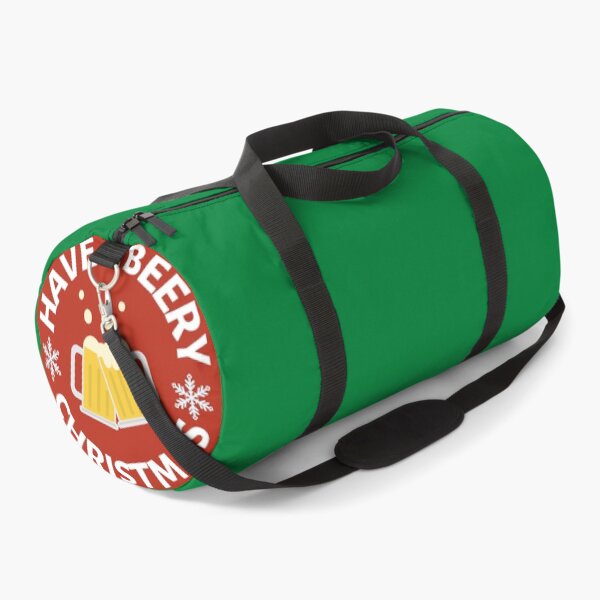 Item preview, Have a Beery Christmas (Red) - Funny Christmas Beer Puns - Gift for Beer Lovers who like alcohol jokes designed and sold by CaitU.