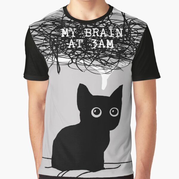 Item preview, Black Cat Void Brain designed and sold by OroboroCustom.