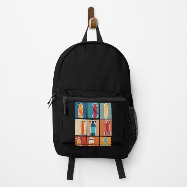 Item preview, Cool Skateboard Collection with Retro Colors designed and sold by NawalMagdy.