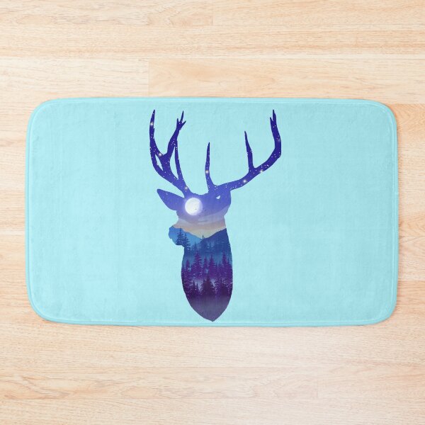 Item preview, Reindeer silhouette landscape designed and sold by DesignsBySaxton.