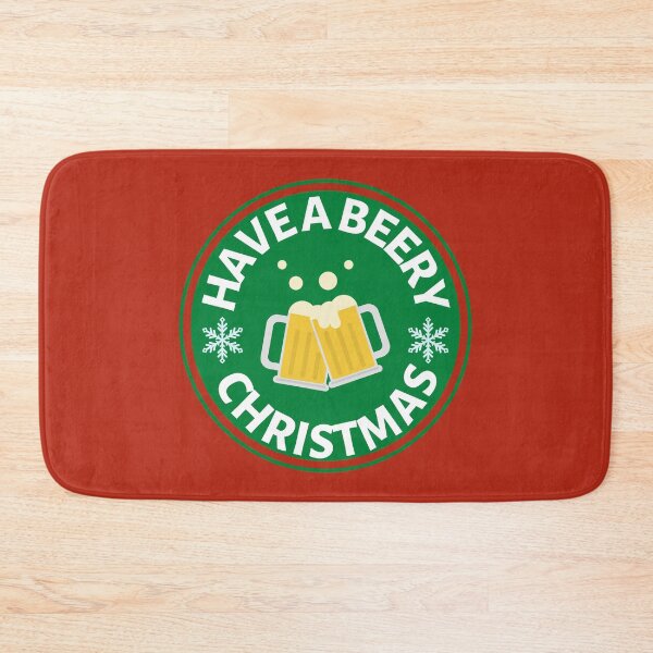 Item preview, Have a Beery Christmas (Green) - Funny Christmas Beer Puns - Gift for Beer Lovers who like alcohol jokes designed and sold by CaitU.
