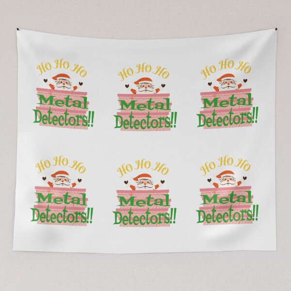 Item preview, Ho Ho Ho Metal Detectors!! designed and sold by TreasureTime.