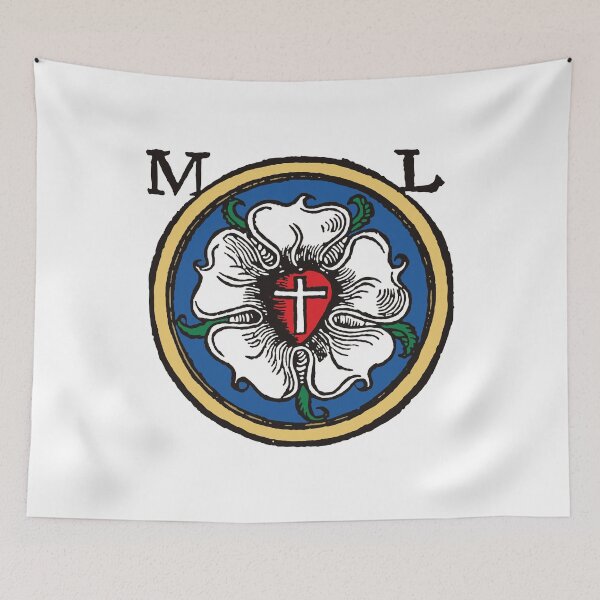 Item preview, Martin Luther Rose Seal of Reformation designed and sold by Beltschazar.