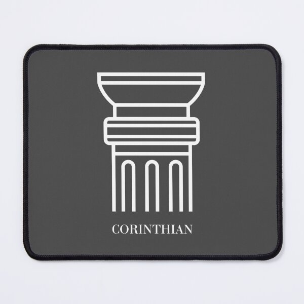 Item preview, Corinthian - Retro / Classic architecture discipline for Structural Pillars and Support - Available In Posters for the architect in you designed and sold by ArcFoundationCo.