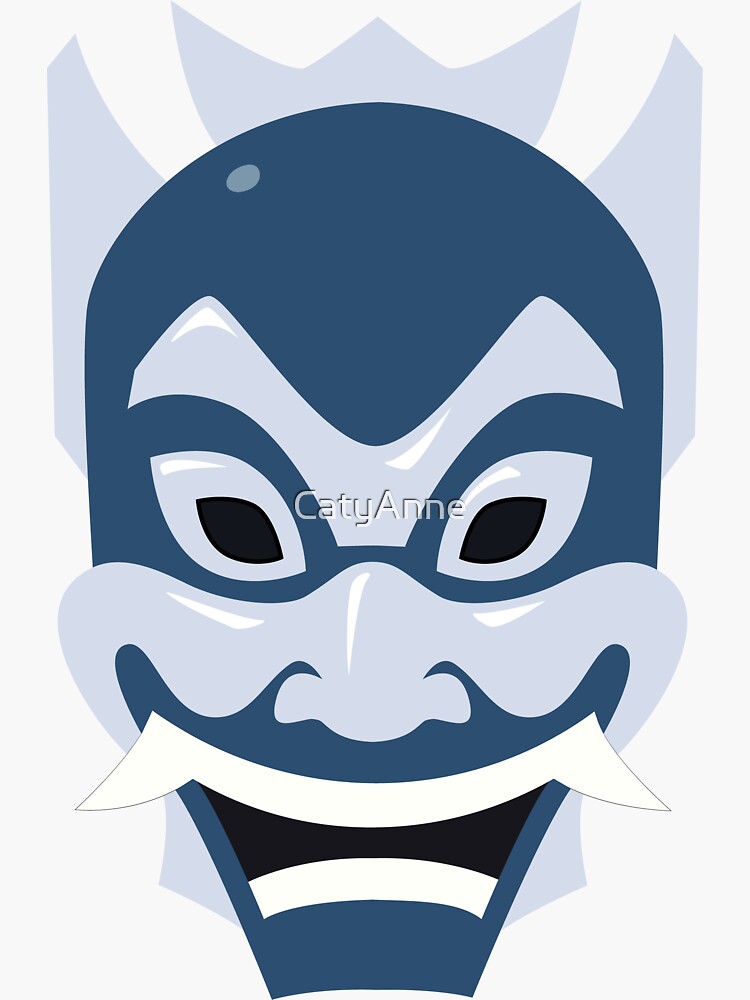 Blue Spirit Stickers for Sale Redbubble