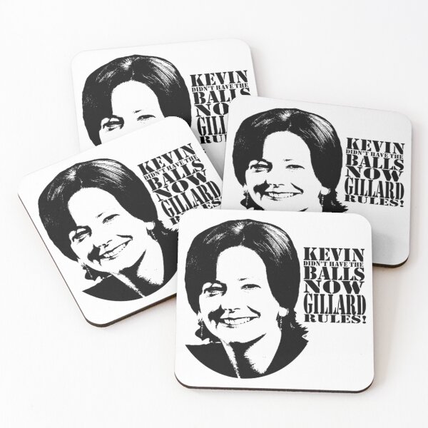 Item preview,  Julia Gillard   designed and sold by MetkaDesignco.