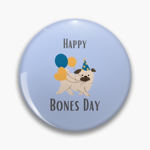 Item preview, Happy Bones Day designed and sold by DontKnowMuch.