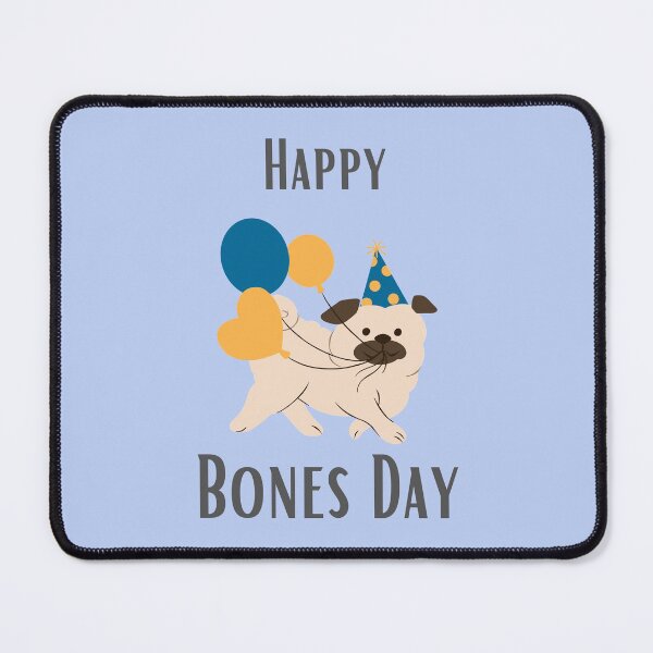 Item preview, Happy Bones Day designed and sold by DontKnowMuch.