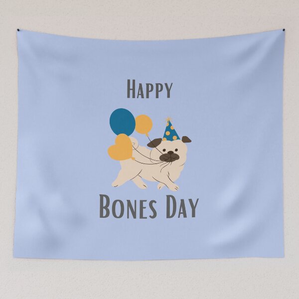 Item preview, Happy Bones Day designed and sold by DontKnowMuch.