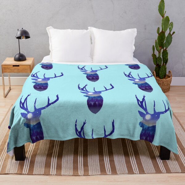 Item preview, Reindeer silhouette landscape designed and sold by DesignsBySaxton.