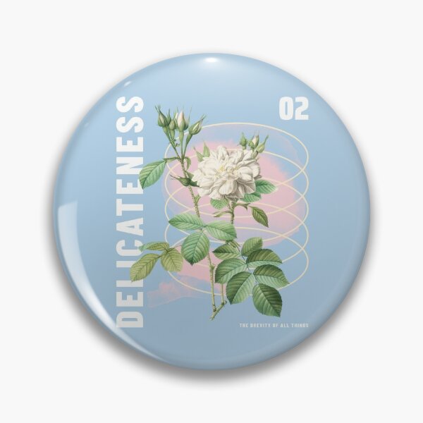 Item preview, DELICATENESS | THE BREVITY OF ALL THINGS designed and sold by AladdinMktgs.