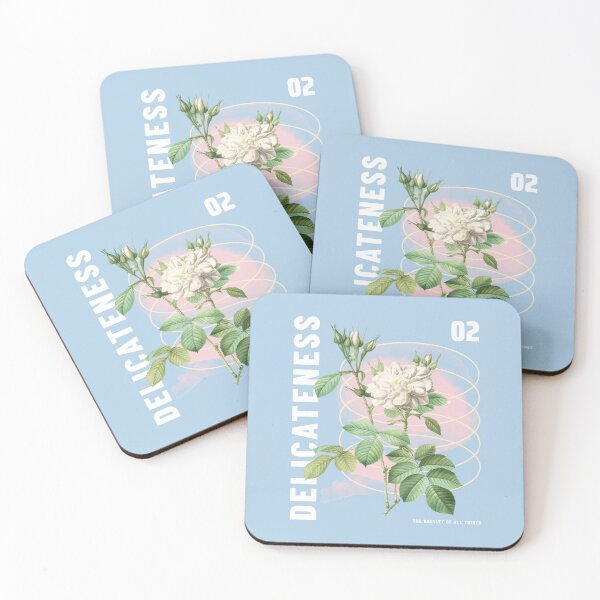 Item preview, DELICATENESS | THE BREVITY OF ALL THINGS designed and sold by AladdinMktgs.