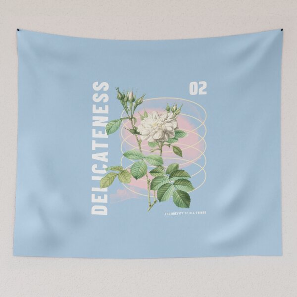 Item preview, DELICATENESS | THE BREVITY OF ALL THINGS designed and sold by AladdinMktgs.