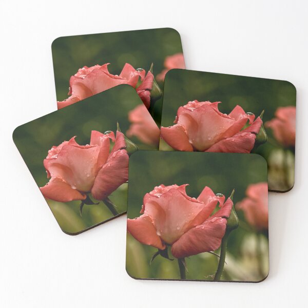 Item preview, Dark Peach Rose designed and sold by Michael Cummings.