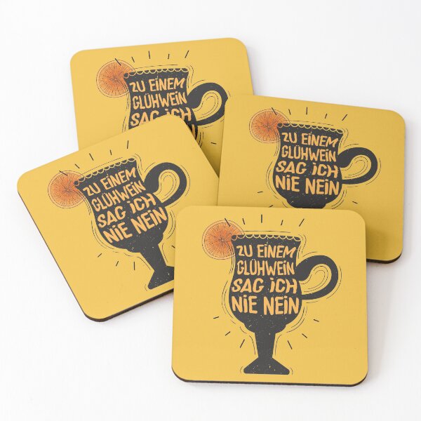 Item preview, I Never Say NO To Mulled Wine Lover designed and sold by MintaApparel.