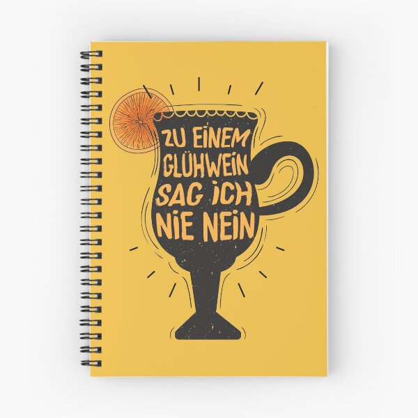 Item preview, I Never Say NO To Mulled Wine Lover designed and sold by MintaApparel.