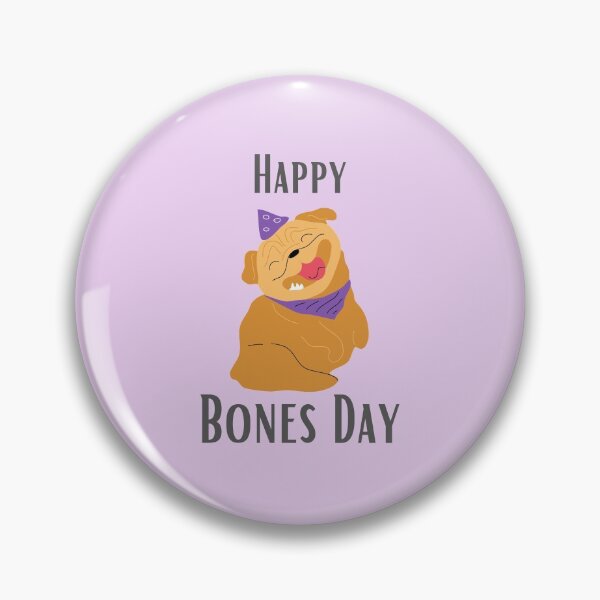 Item preview, Happy Bones Day designed and sold by DontKnowMuch.
