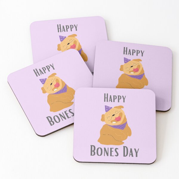 Item preview, Happy Bones Day designed and sold by DontKnowMuch.