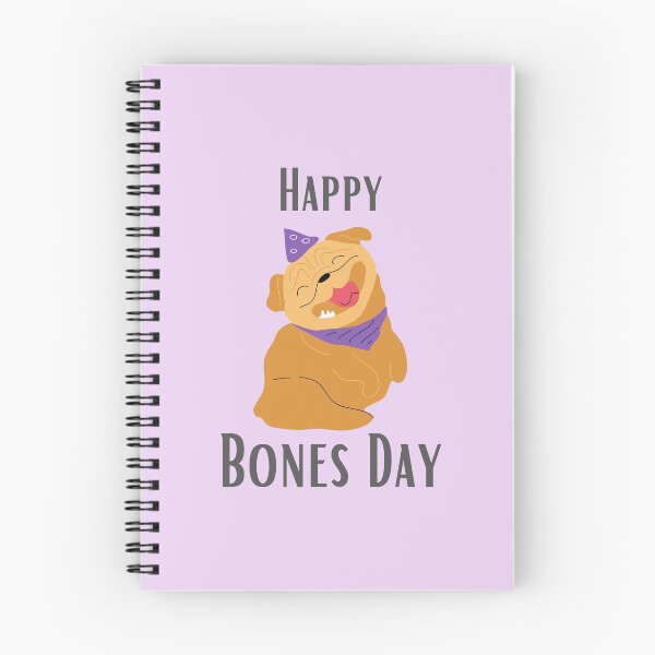 Item preview, Happy Bones Day designed and sold by DontKnowMuch.