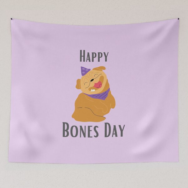 Item preview, Happy Bones Day designed and sold by DontKnowMuch.