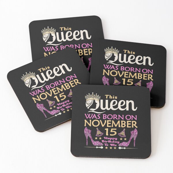Item preview, Womens This QUEEN Was Born On November 15 - Queens Happy Birthday designed and sold by Yaw23123.
