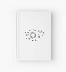 Cuaderno de tapa dura Planetas