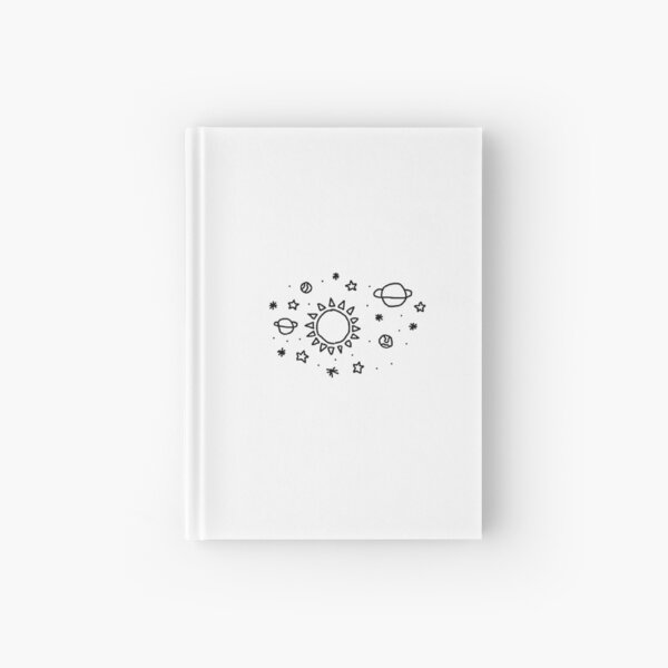Planets Hardcover Journal