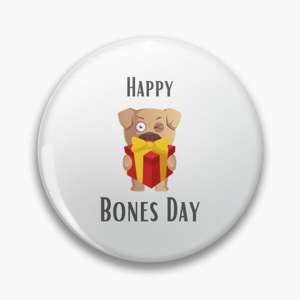 Item preview, Happy Bones Day designed and sold by DontKnowMuch.