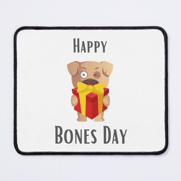 Item preview, Happy Bones Day designed and sold by DontKnowMuch.