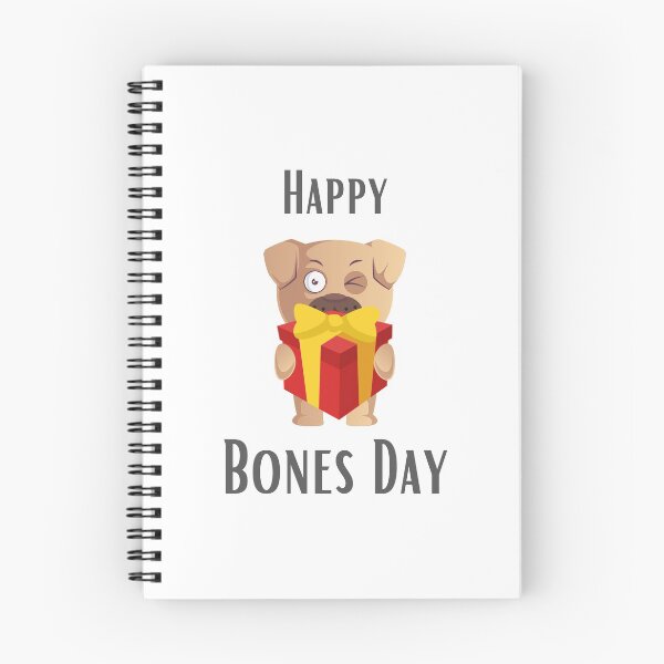 Item preview, Happy Bones Day designed and sold by DontKnowMuch.