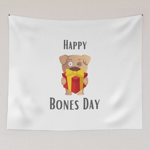 Item preview, Happy Bones Day designed and sold by DontKnowMuch.