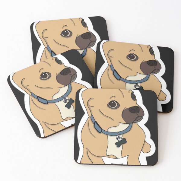 Item preview, Funny Puggle Sticker designed and sold by YvonneBarnes.