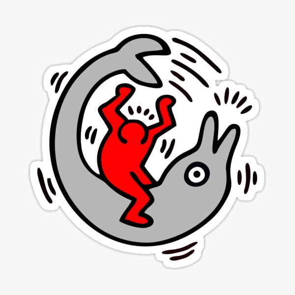 Artikel-Vorschau von Red Kieth Dolphin Haring, designt und verkauft von gani-75.