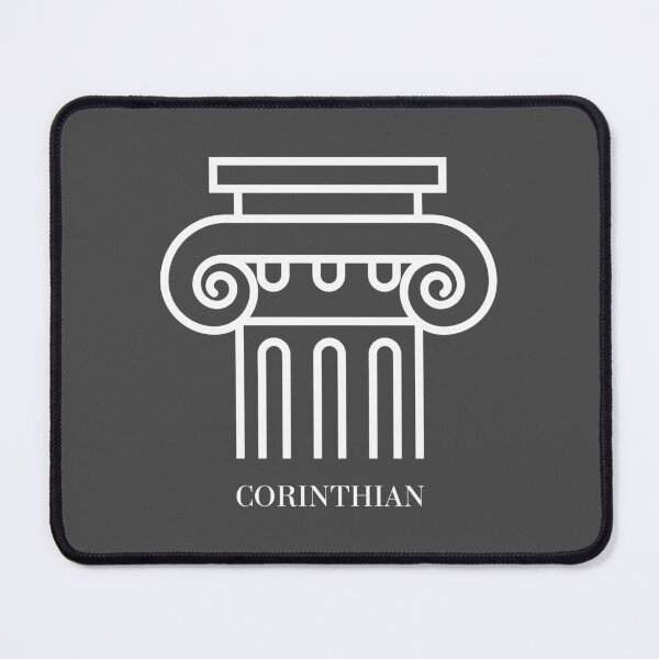 Item preview, Corinthian - Retro / Classic architecture discipline for Structural Pillars and Support - Available In Posters for the architect in you designed and sold by ArcFoundationCo.
