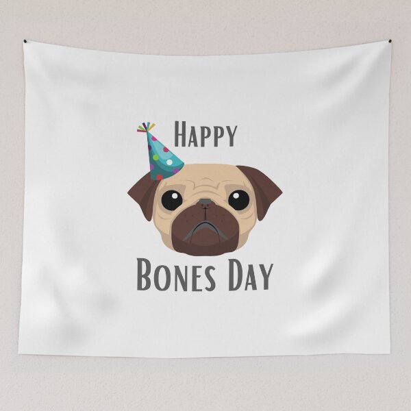 Item preview, Happy Bones Day designed and sold by DontKnowMuch.