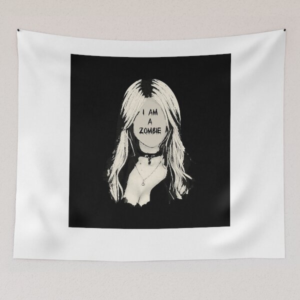 Item preview, I am a Zombie - Taylor Momsen Sleeveless Top designed and sold by malachimariam.