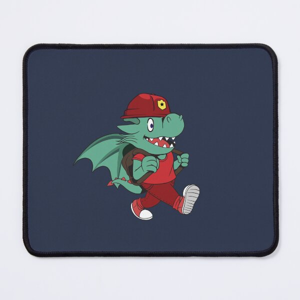 Item preview, Happy Firefighter Dragon Kid designed and sold by artado.